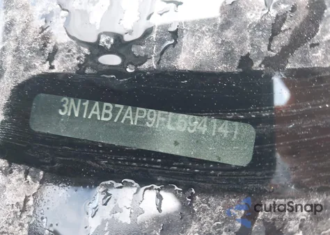 2015 Nissan Sentra Sv z USA, uszkodzony, nr VIN 3N1AB7AP9FL694141